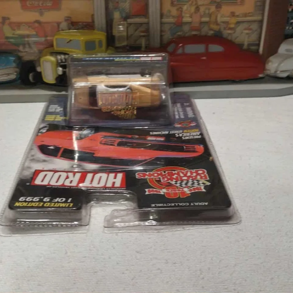 Racing Champions Hot Rod Magazine 1:64 #139 '49 Custom Buick Diecast 1 of 9,999!